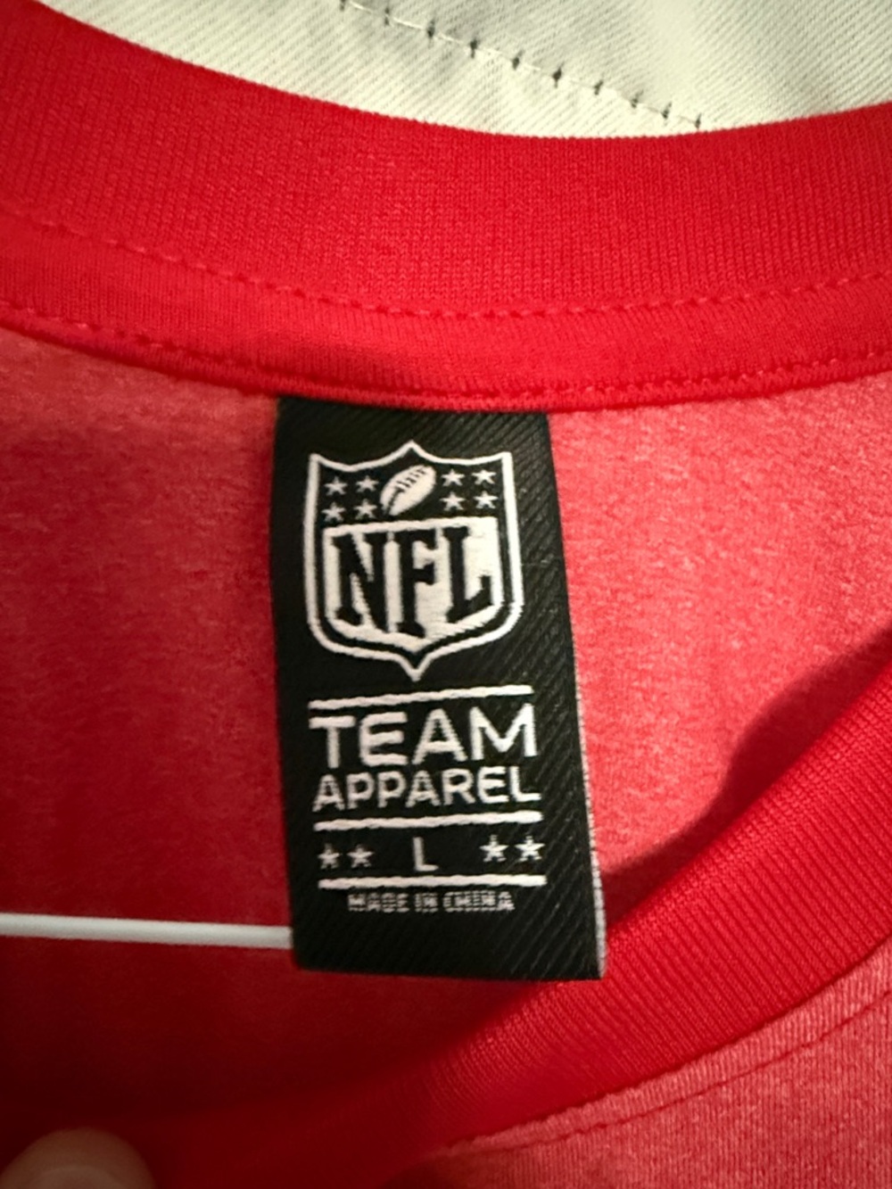 Tampa Bay Buccaneers NFL Red Graphic T-Shirt – Men’s Large - Picture 4 of 4